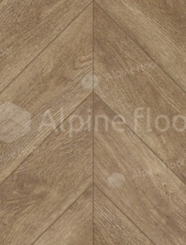 SPC - плитка Alpine Floor CHEVRON МАКАДАМИЯ ECO 18-5