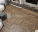 SPC - плитка Alpine Floor CHEVRON МАКАДАМИЯ ECO 18-5