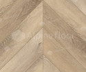 SPC - плитка Alpine Floor CHEVRON ДУБ СИНИСТРА ECO 18-6