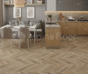 SPC - плитка Alpine Floor CHEVRON ДУБ СИНИСТРА ECO 18-6