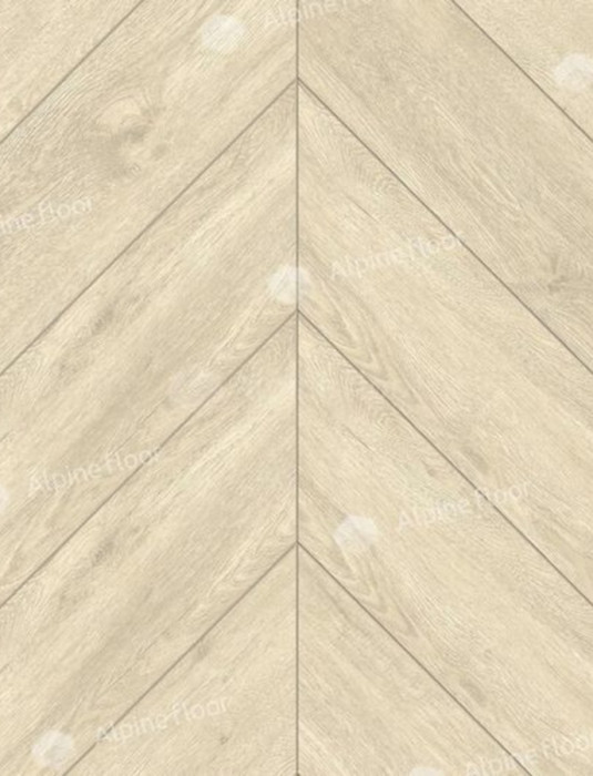 SPC - плитка Alpine Floor CHEVRON ДУБ СОНОМА ECO 18-7