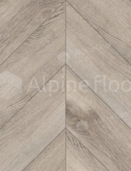 SPC - плитка Alpine Floor CHEVRON ДУБ ИСИДА  ECO 18-8