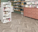 SPC - плитка Alpine Floor CHEVRON ДУБ ИСИДА  ECO 18-8