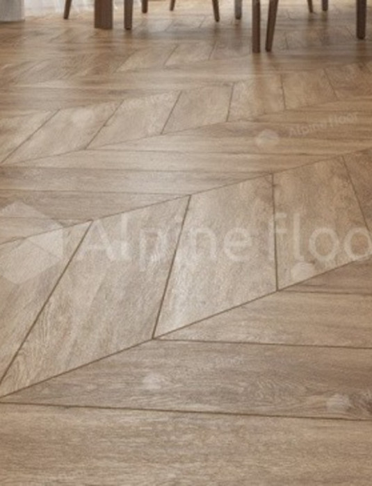 SPC - плитка Alpine Floor CHEVRON ГЕВУИНА ECO 18-10