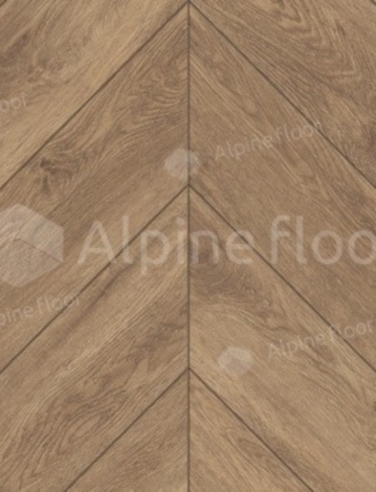 SPC - плитка Alpine Floor CHEVRON ГЕВУИНА ECO 18-10