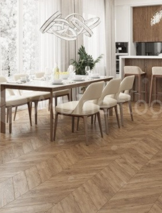 SPC - плитка Alpine Floor CHEVRON ГЕВУИНА ECO 18-10