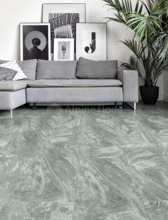 SPC - плитка Alpine Floor Stone Mineral Core ХЭМПШИР ECO 4-9