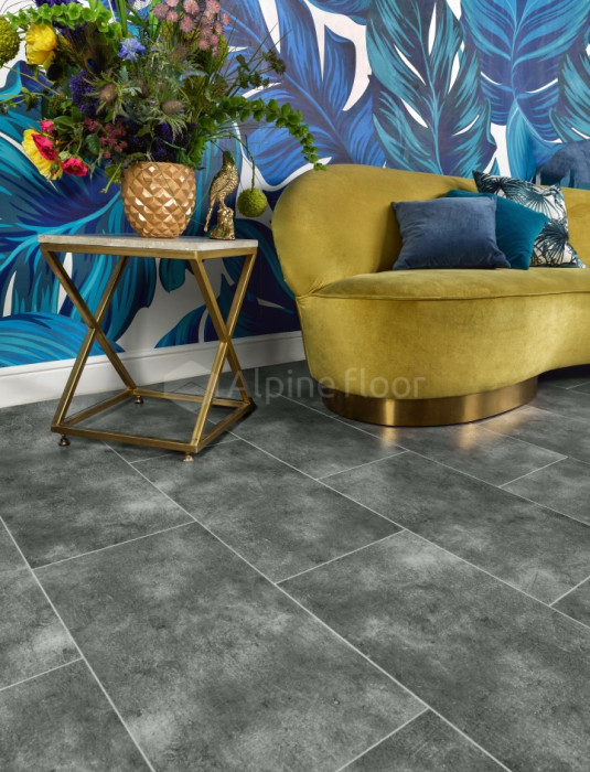 SPC - плитка Alpine Floor Stone Mineral Core ДЕВОН ECO 4-12