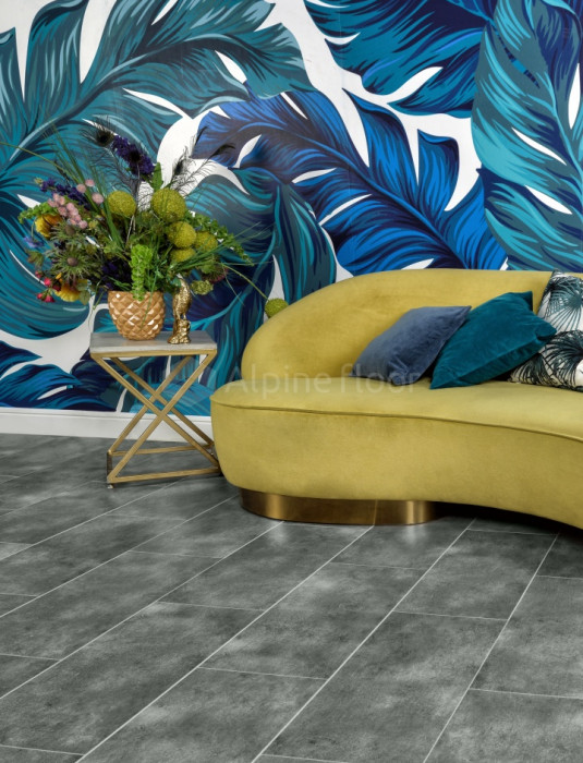 SPC - плитка Alpine Floor Stone Mineral Core ДЕВОН ECO 4-12