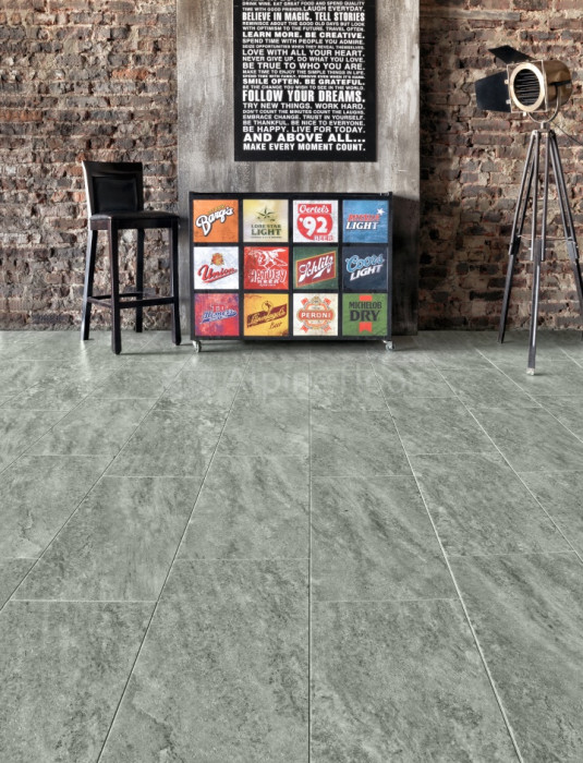 SPC - плитка Alpine Floor Stone Mineral Core ШИФФИЛД ECO 4-13