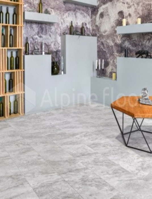 SPC - плитка Alpine Floor Stone Mineral Core Чили ECO 4-19