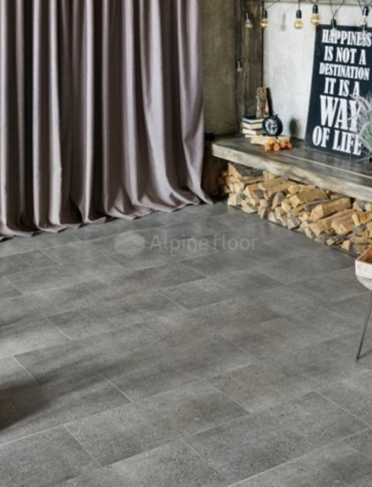 SPC - плитка Alpine Floor Stone Mineral Core МАЙДЕС ECO 4-23