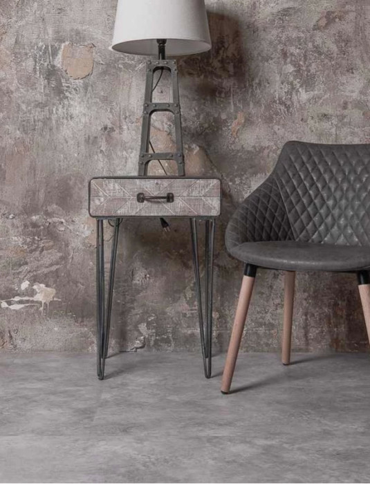 Виниловый ламинат Vinilam Бетон 61606 Glue