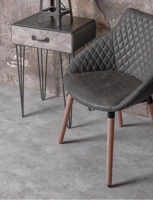 Виниловый ламинат Vinilam Бетон 61606 Glue