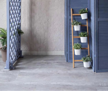 Виниловый ламинат Vinilam Натуральный камень 61608 Glue