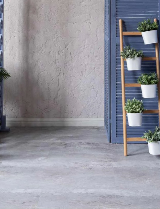 Виниловый ламинат Vinilam Натуральный камень 61608 Glue