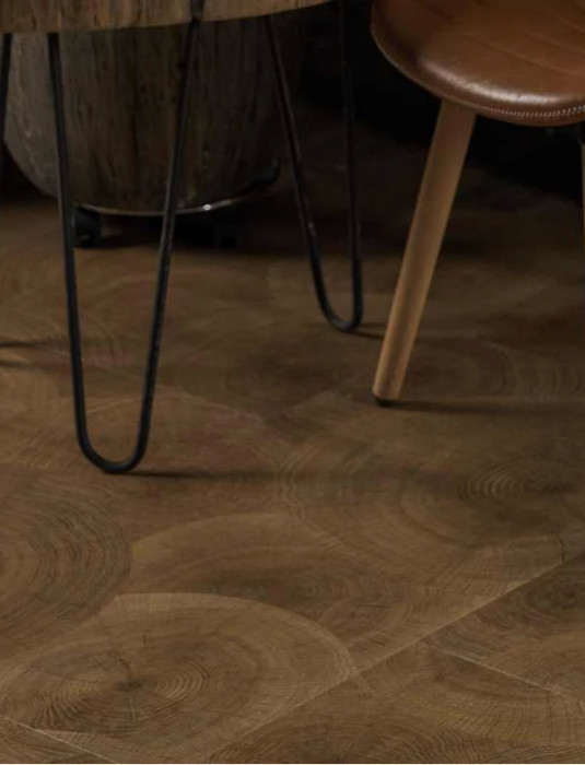 Виниловый ламинат Vinilam Дуб Натуральный 61601 Glue