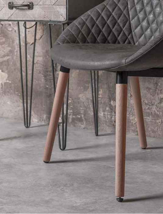 Виниловый ламинат Vinilam Бетон 61606