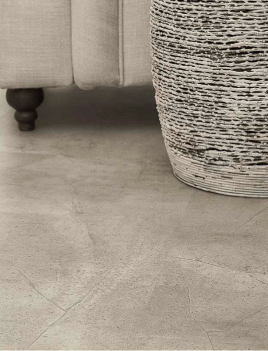 Виниловый ламинат Vinilam Бетонная Смесь 61603