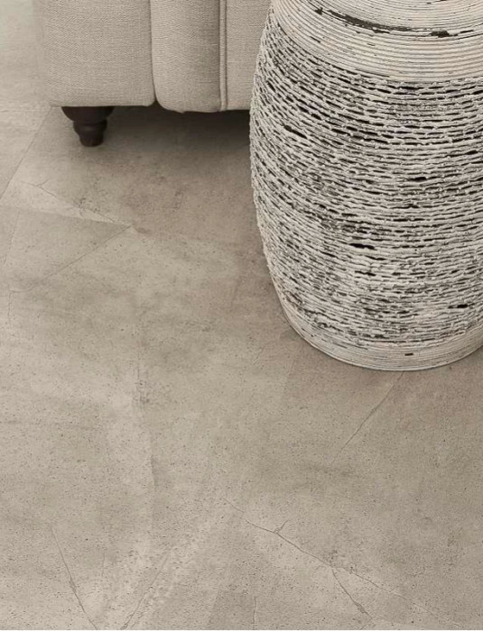 Виниловый ламинат Vinilam Бетонная Смесь 61603