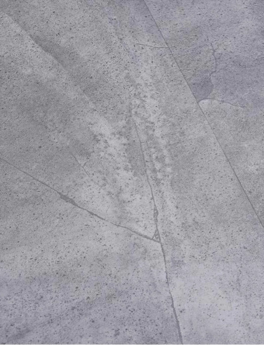 Виниловый ламинат Vinilam Серый Бетон 61602