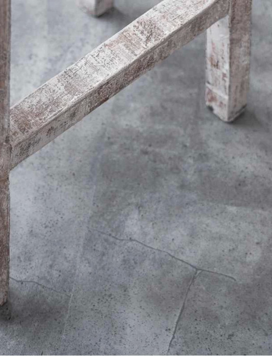 Виниловый ламинат Vinilam Серый Бетон 61602