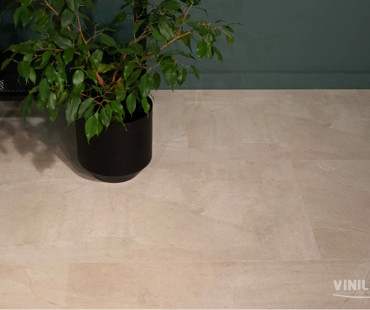 Виниловый ламинат Vinilam Бетон Белый 71615