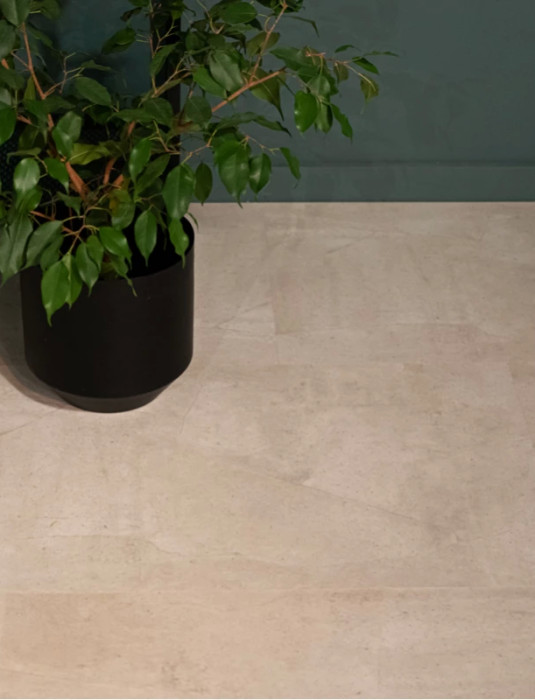 Виниловый ламинат Vinilam Бетон Белый 71615