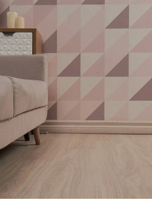 Виниловый ламинат Vinilam Дуб Аляска 7777