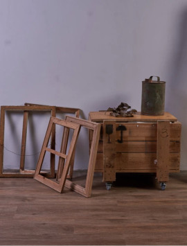 Виниловый ламинат Vinilam Дуб Оливковый 61512