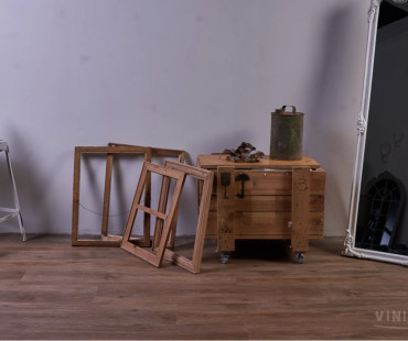 Виниловый ламинат Vinilam Дуб Оливковый 61512