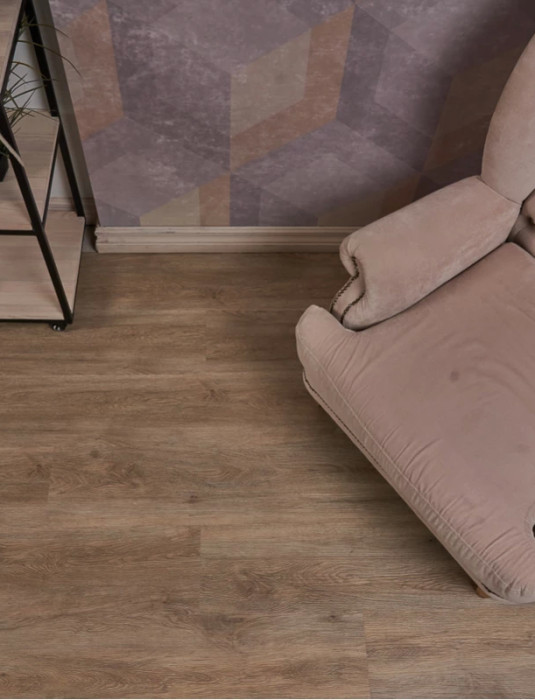 Виниловый ламинат Vinilam Дуб Имбирь 6151-D03