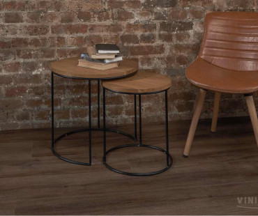 Виниловый ламинат Vinilam Дуб Берн 8885