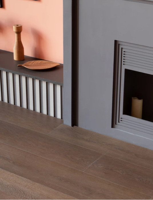 Виниловый ламинат Vinilam 8811 Дуб Бравон