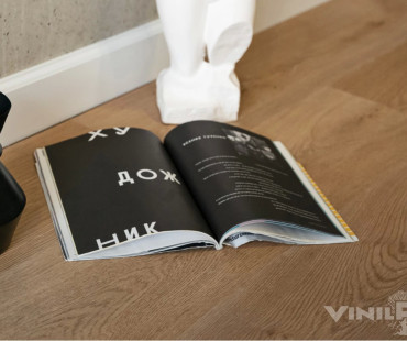 Виниловый ламинат Vinilam 7898 Дуб Верона