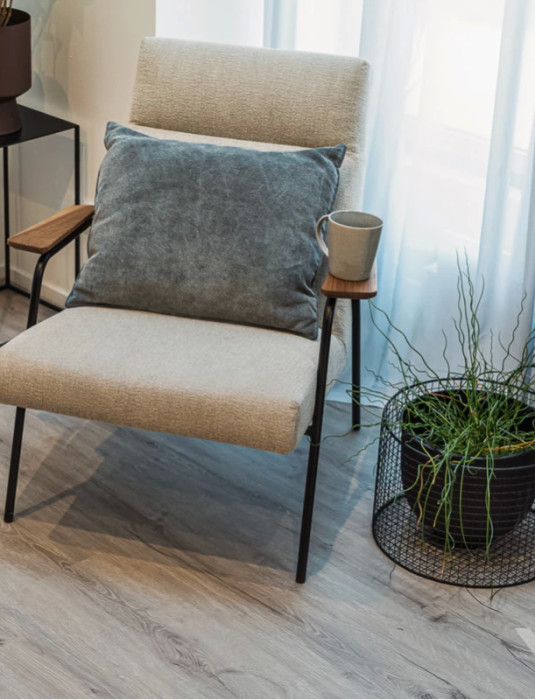 Виниловый ламинат Vinilam 7897 Дуб Неаполь