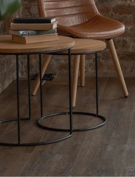 Виниловый ламинат Vinilam Дуб Берн 8885-EIR Glue