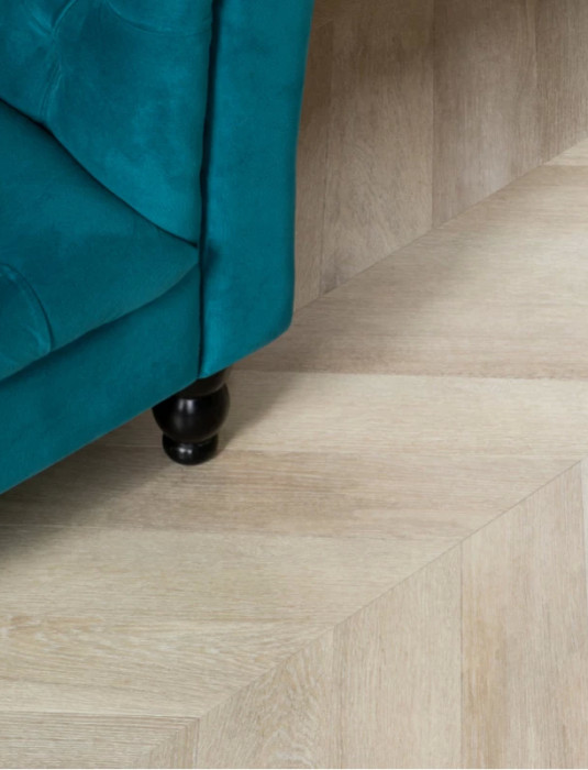 Виниловый ламинат Vinilam Паркет Шеврон Сезар RI4445118CL4