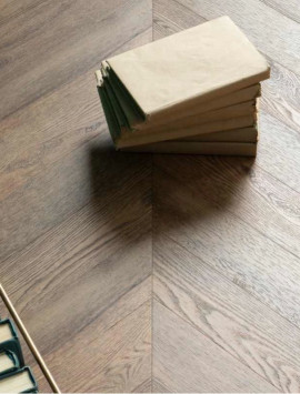 Виниловый ламинат Vinilam Паркет Шеврон Нормандия RI153610CL4