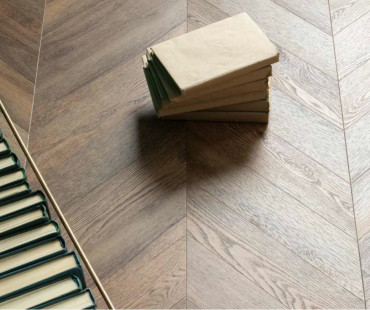 Виниловый ламинат Vinilam Паркет Шеврон Нормандия RI153610CL4