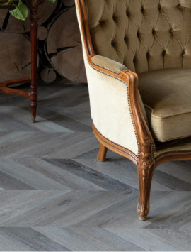 Виниловый ламинат Vinilam Паркет Шеврон Легран RI444515CL4