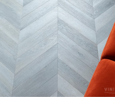 Виниловый ламинат Vinilam Паркет Шеврон Легран RI444515CL4