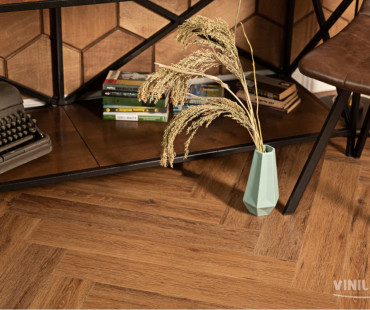 Виниловый ламинат Vinilam Паркет Де Вилль IS11210