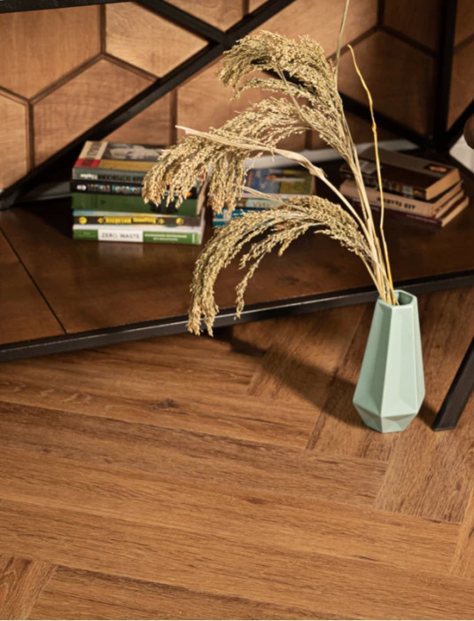 Виниловый ламинат Vinilam Паркет Де Вилль IS11210