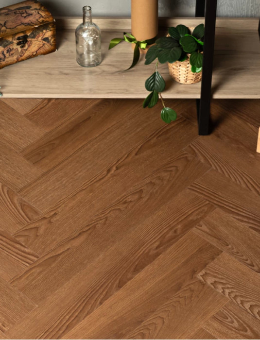 Виниловый ламинат Vinilam Паркет Винсент IS11200