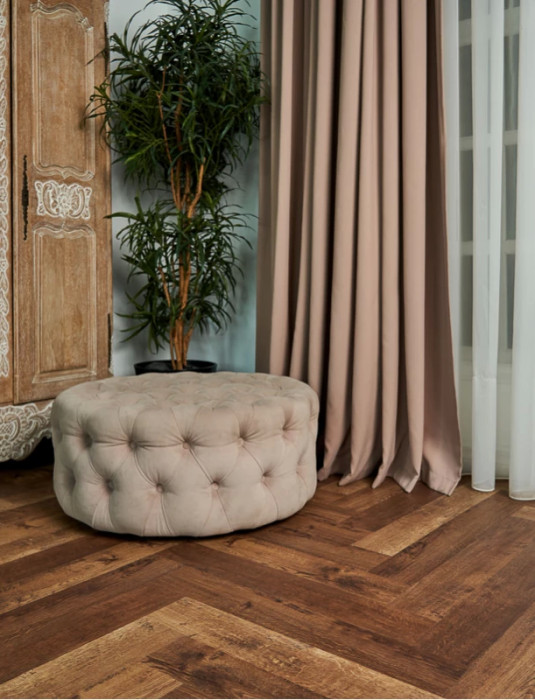 Виниловый ламинат Vinilam Паркет Версальский IS11177