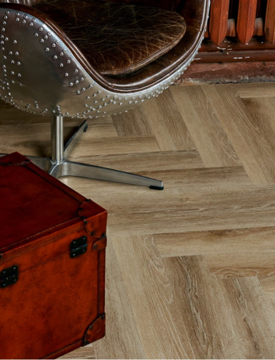 Виниловый ламинат Vinilam Паркет Классический IS11166