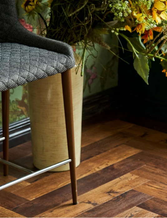 Виниловый ламинат Vinilam Паркет Парижский IS11155