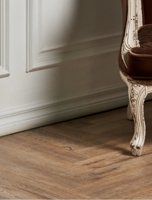 Виниловый ламинат Vinilam Паркет Северный IS11133