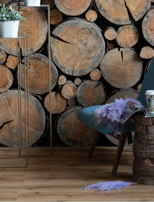 Виниловый ламинат Vinilam Дуб Марбург 18222